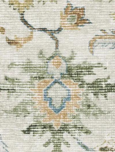 Charleston 7'6" x 10' Ivory Rug