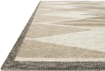 Evelina EVE04 Taupe/Bark 9'3" x 13' Rug