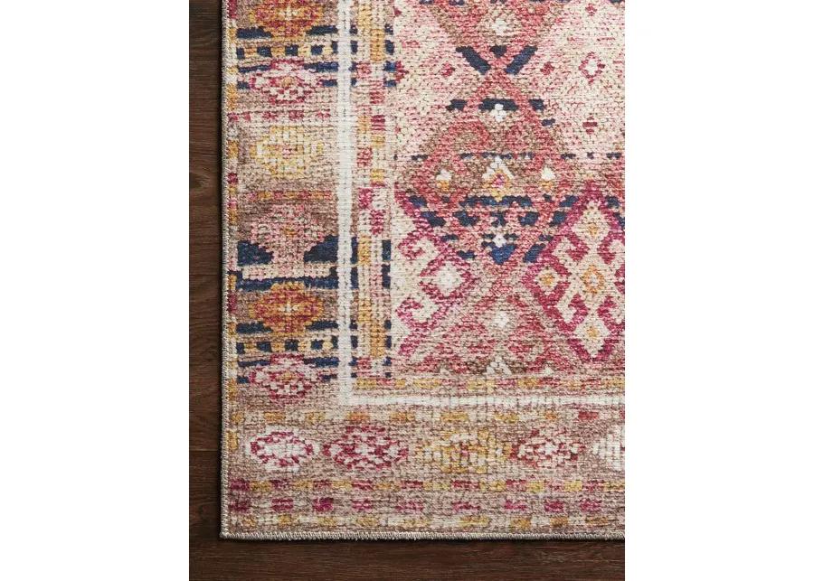 Layla LAY15 Magenta/Multi 9' x 12' Rug by Loloi II