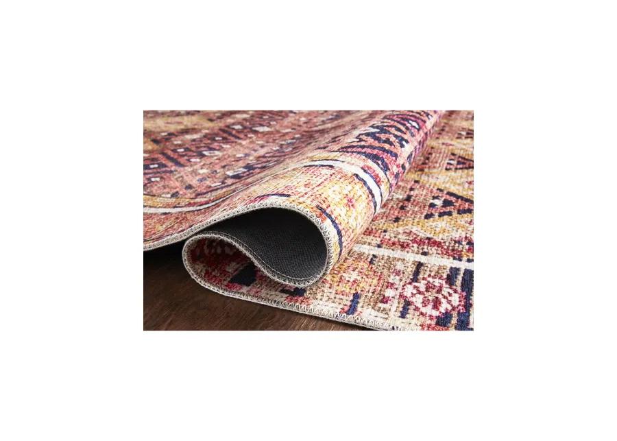 Layla LAY15 Magenta/Multi 9' x 12' Rug by Loloi II