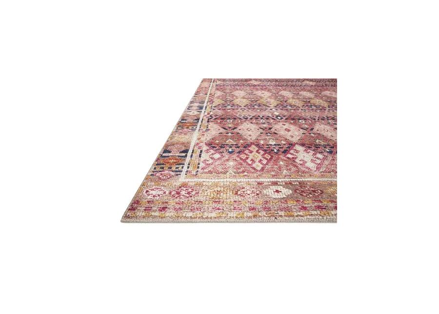 Layla LAY15 Magenta/Multi 9' x 12' Rug by Loloi II