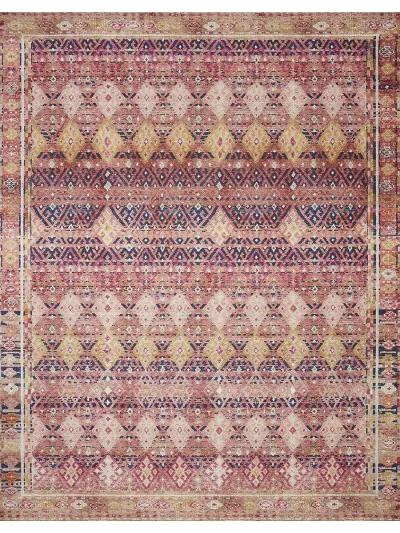 Layla LAY15 Magenta/Multi 9' x 12' Rug by Loloi II