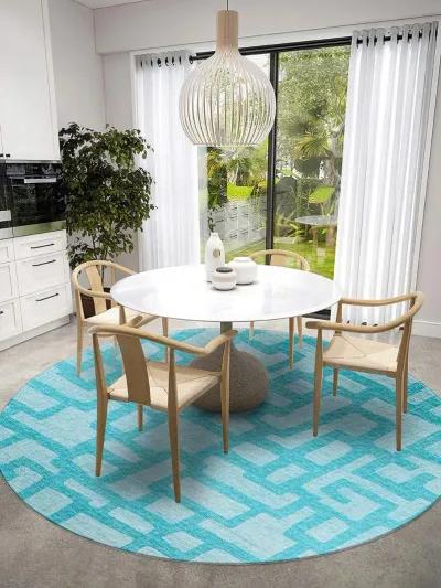 Sedona SN4 Robins Egg 6' Rug