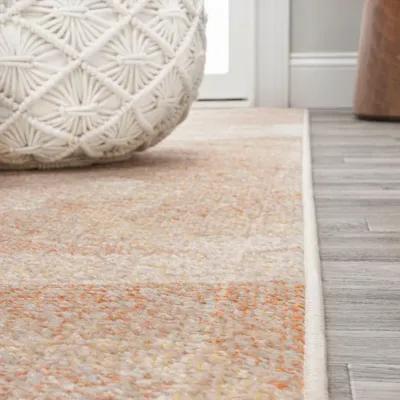 Petalo Abstract Two Tone Modern Area Rug