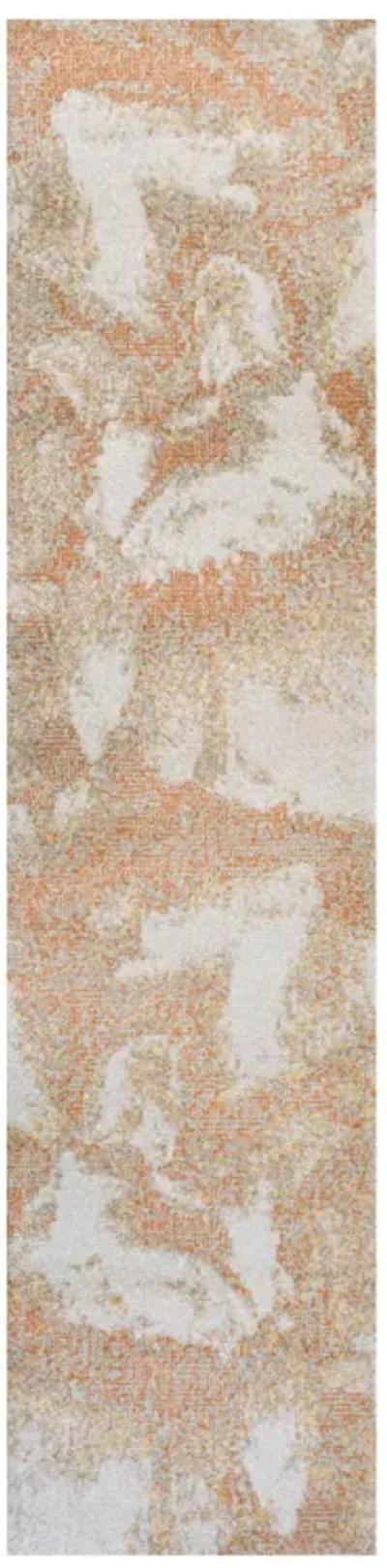 Petalo Abstract Two Tone Modern Area Rug