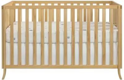 Oxford Baby Arlie 4 In 1 Convertible Crib Natural