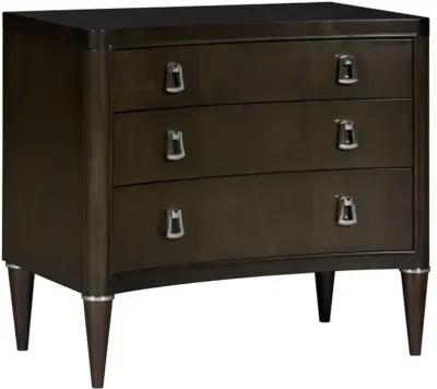 Lillet Three Drawer Nightstand