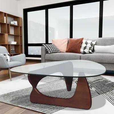 Home Modern Triangle Coffee Table