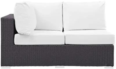 Modway - Convene Outdoor Patio Left Arm Loveseat