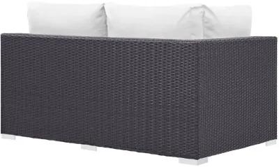 Modway - Convene Outdoor Patio Left Arm Loveseat