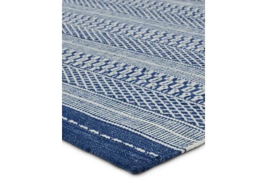 Penrose Lenna Blue 2'6" x 8' Runner Rug