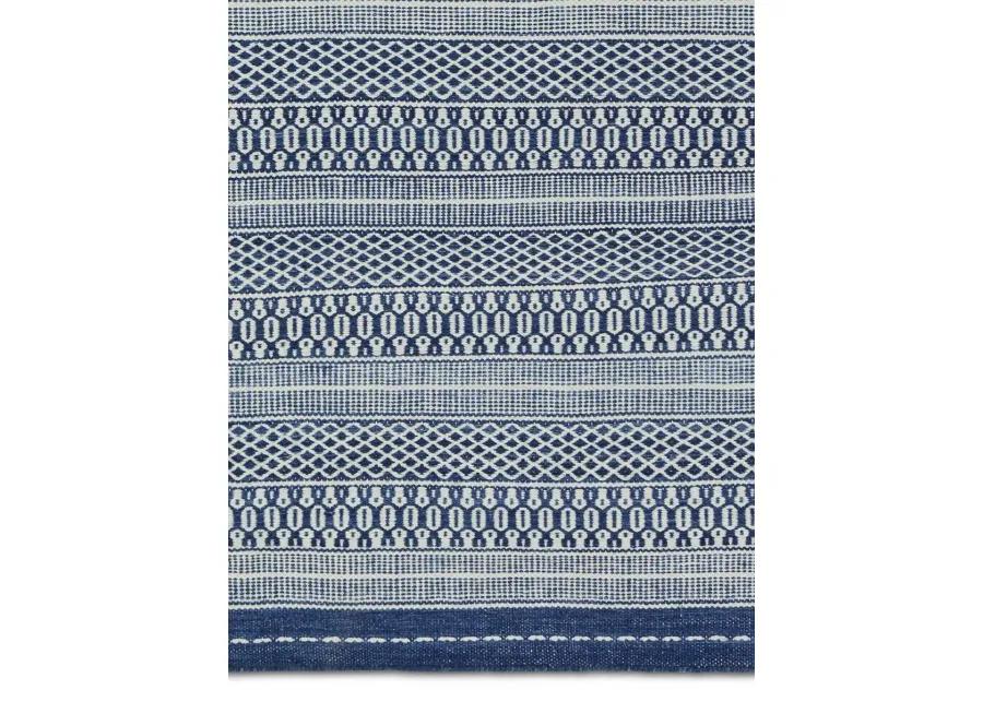 Penrose Lenna Blue 2'6" x 8' Runner Rug