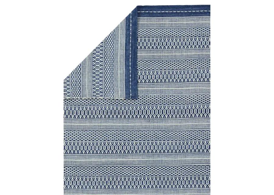 Penrose Lenna Blue 2'6" x 8' Runner Rug