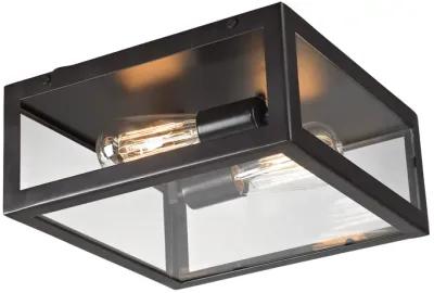 Parameters 12'' Wide 2-Light Flush Mount