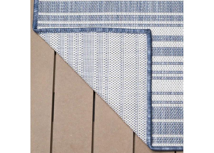 Waikiki Stripe Indoor/Outdoor Area Rug