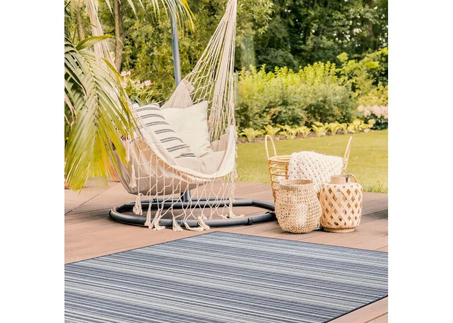 Waikiki Stripe Indoor/Outdoor Area Rug