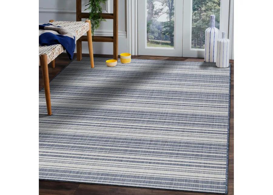 Waikiki Stripe Indoor/Outdoor Area Rug