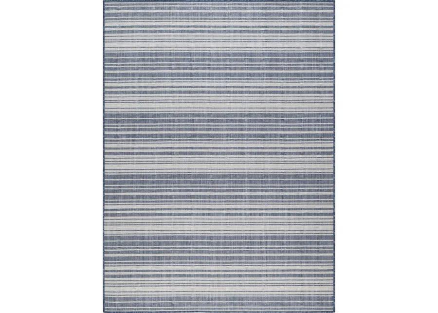 Waikiki Stripe Indoor/Outdoor Area Rug