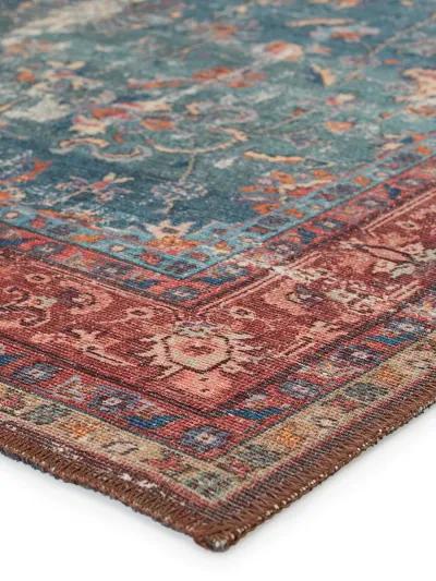 Harman By Katelester Yasha Blue 7'6" x 10' Rug