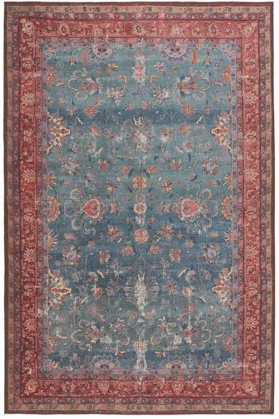 Harman By Katelester Yasha Blue 7'6" x 10' Rug