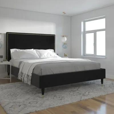 Audrey Upholstered Bed