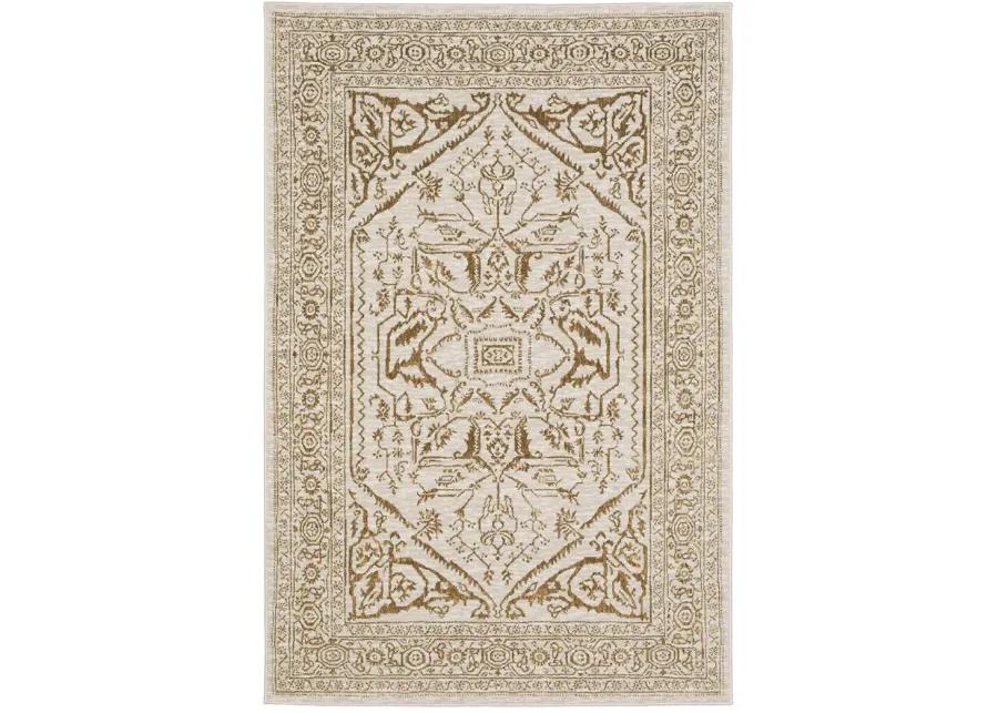 Intrigue 5'3" x 7'6" Ivory Rug