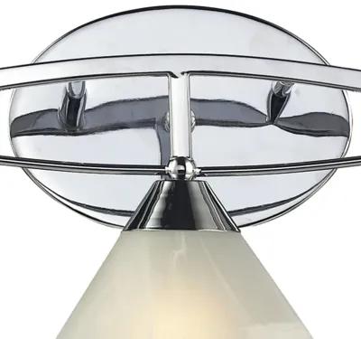 Elysburg 25'' Wide 3-Light Chrome Vanity Light