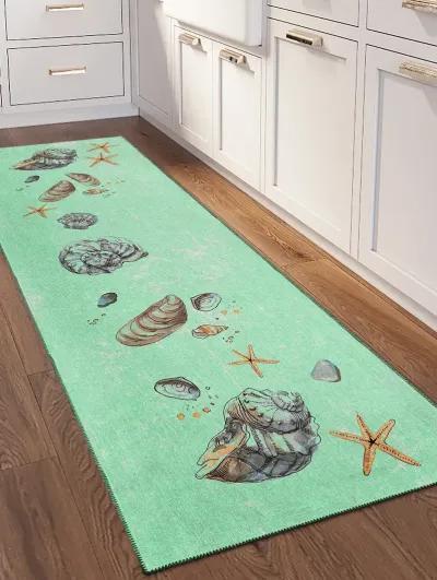 Seabreeze SZ9 Lagoon 2'3" x 7'6" Rug