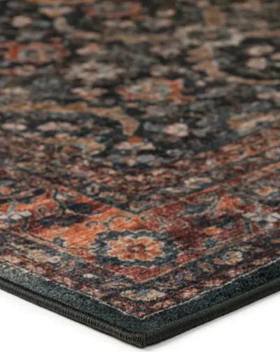 Jericho JC1 Charcoal 2'6" x 12' Rug