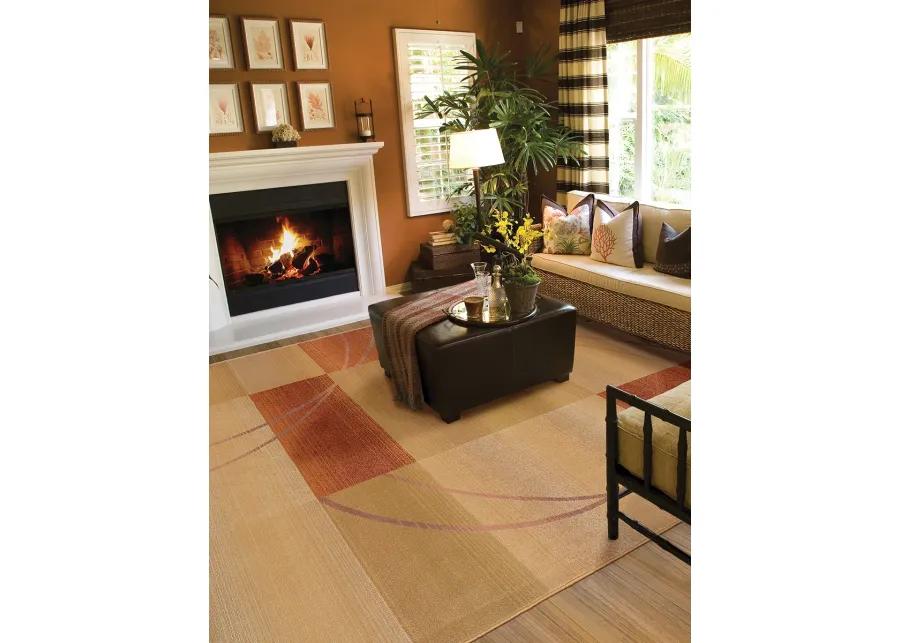 Generations 8' Beige Rug