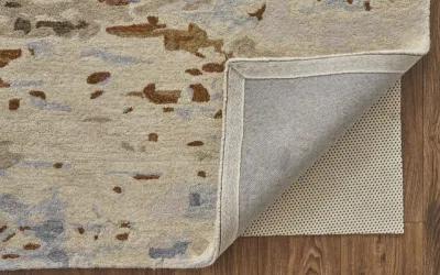 Everley 8644F Ivory/Blue/Brown 10' x 14' Rug