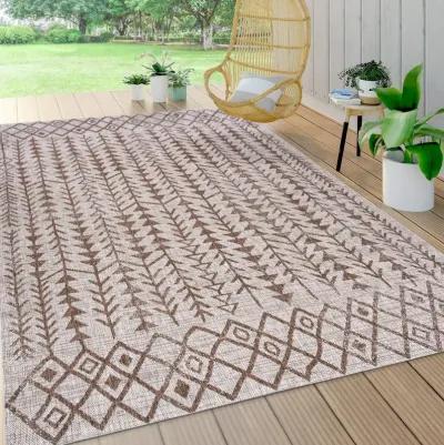 Tokay Bohemian Geometric Indoor/Outdoor Area Rug