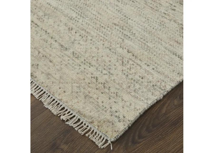 Branson 69BQF 2'6" x 10' Ivory/Pink/Gray Runner