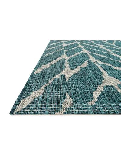 Isle Teal/Grey 9'2" x 12'1" Rug