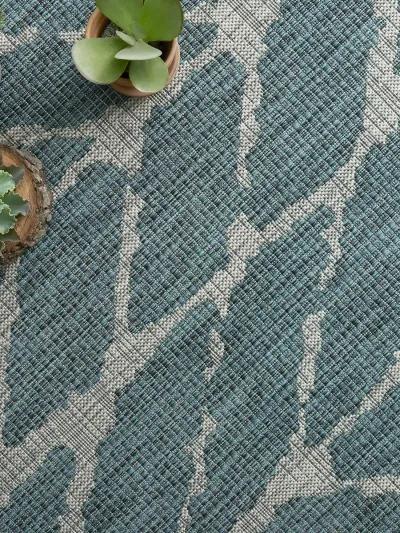 Isle Teal/Grey 9'2" x 12'1" Rug