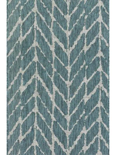 Isle Teal/Grey 9'2" x 12'1" Rug