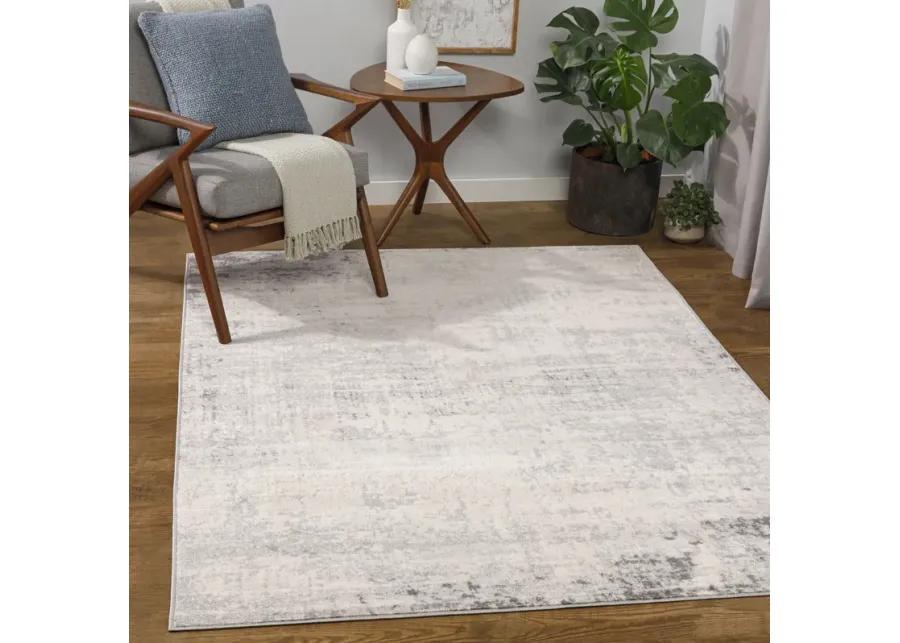 Roma ROM-2393 7'10' x 10' Gray Rug