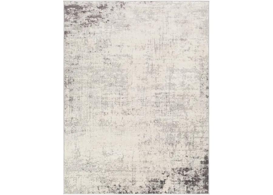 Roma ROM-2393 7'10' x 10' Gray Rug