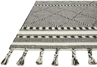 Sawyer SAW01 Black 9'3" x 13' Rug