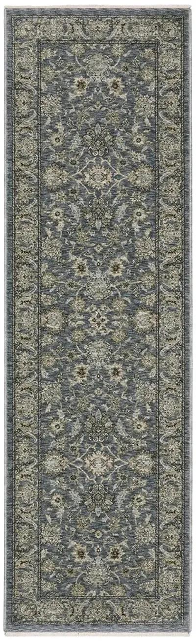 Aberdeen 2' x 3' Blue Rug