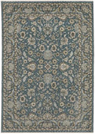 Aberdeen 2' x 3' Blue Rug