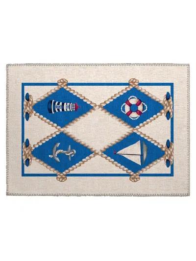 Harbor HA6 Ivory 20" x 30" Rug