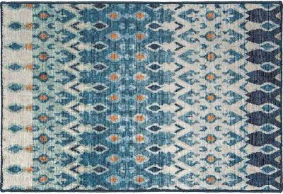 Brisbane BR1 Indigo 20" x 30" Rug