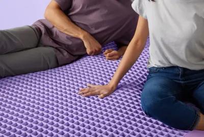 Purple Plus King Mattress