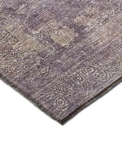 Burano BU10 Plum 20" x 30" Rug