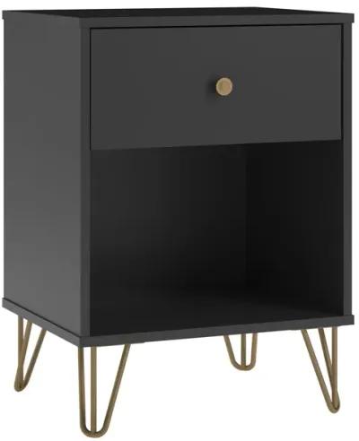 Novogratz Owen Nightstand, Black