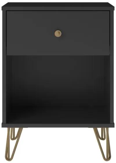 Novogratz Owen Nightstand, Black