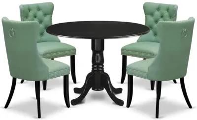 5 Piece Kitchen Table & Chairs Set