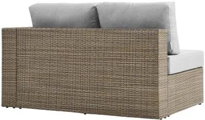 Modway - Convene Outdoor Patio Outdoor Patio Right-Arm Loveseat