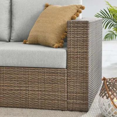 Modway - Convene Outdoor Patio Outdoor Patio Right-Arm Loveseat